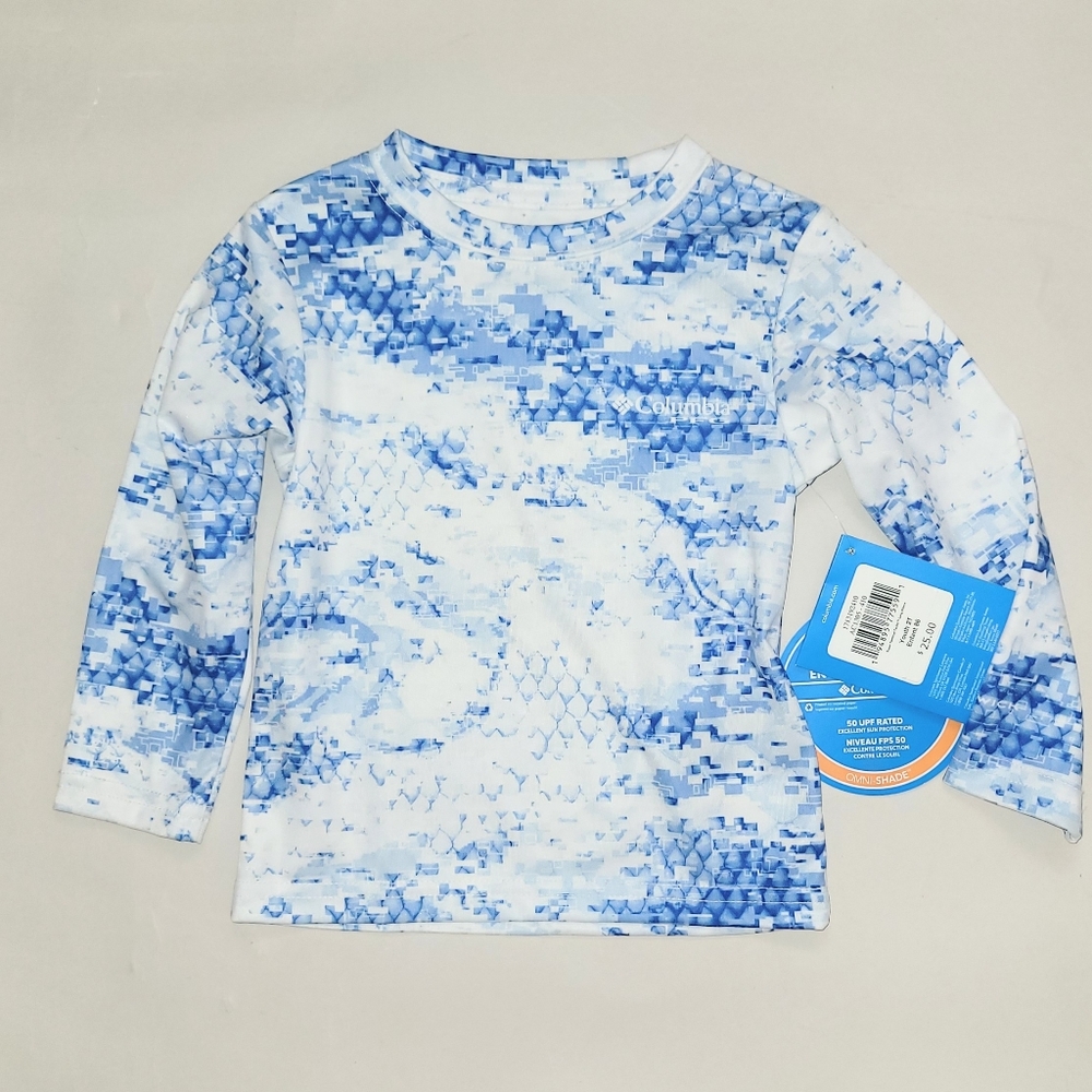 Columbia Swim Shirt Unisex 2T New